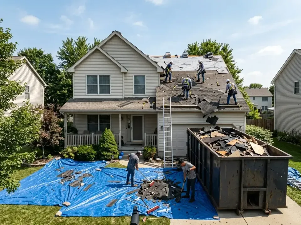 roof-replacement-debris-remova-004 — frequently asked questions, Cheapest Dumpster Rentals in Morton, MS